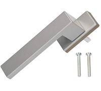 KOTARBAU® Poignée de fenêtre en aluminium - Argenté