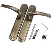 KOTARBAU Poignée de porte avec plaque d'obturation