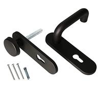 KOTARBAU® Poignée de porte coupe-feu 72 mm - Poignée intérieure et extérieure