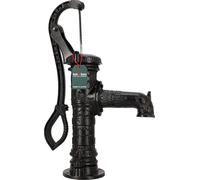 KOTARBAU® Pompe à eau manuelle Pompe à balancier Pompe de jardin Décoratif Fonte Noir Décoratif