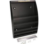 KOTARBAU® Porte-brochures mural pour matériel publicitaire 340 mm x 240 mm x 30 mm Tôle galvanisée noire mate