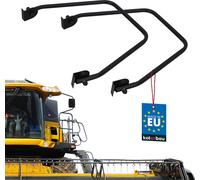KOTARBAU® Porte-miroir 40 x 46 cm Bras de rétroviseur pour rétroviseur extérieur tracteur caravane Porte-miroir voiture Universel camion pelleteuse Miroir caravane Miroir caravane