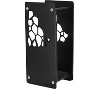 KOTARBAU® Porte-parapluie noir Parfait pour une salle d'attente élégante ou un couloir confortable