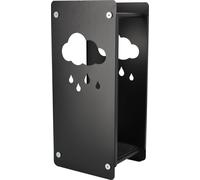 KOTARBAU® Porte-parapluies Noir Nuage Parfait pour une salle d'attente élégante ou un couloir confortable
