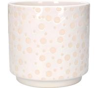 KOTARBAU® Pot de fleurs en céramique Cache-pot Ø 12 cm pour fleurs Plantes Cylindre