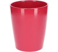 KOTARBAU® Pot de fleurs en céramique pour orchidées, hauteur : 150 mm, diamètre : 120 mm, rose
