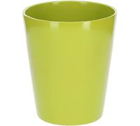 KOTARBAU® Pot de fleurs en céramique pour orchidées, hauteur : 150 mm, diamètre : 120 mm, vert