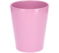KOTARBAU® Pot de fleurs en céramique pour orchidées, hauteur : 150 mm, diamètre : 120 mm, violet clair