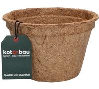 KOTARBAU Pot de fleurs en fibre de coco 12 x 19,5 cm