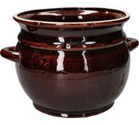 KOTARBAU® Pot de jardin Pot en pierre Pot de concombre Pot de choucroute Céramique Pot en terre cuite 1L