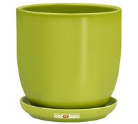 KOTARBAU Pot en céramique avec soucoupe Ø 15 cm Solution parfaite pour la maison et le jardin