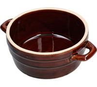 KOTARBAU® Pot en grès Pot à saindoux en faïence ⌀ 16 cm