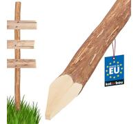 KOTARBAU® Poteau Bois pour Palissade, Poteau de Clôture Ø 7 cm x 120 cm