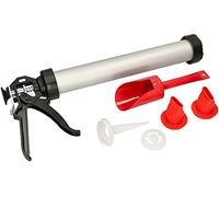 KOTARBAU® Presse à mortier pour mastics - 600 ml - Avec 3 buses et pelle en métal