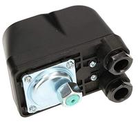KOTARBAU® Pressostat mécanique BSK-3 230 V monophasé - Contrôle automatique de la pression - Pour pompe de puits - Noir