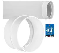 KOTARBAU® Raccord pour tuyau de ventilation canal rond Ø 100 mm