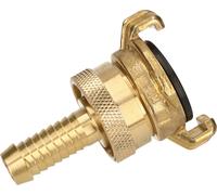 KOTARBAU® Raccord rapide 1/2" pour tuyau d'arrosage Diamètre 13mm Rotation 360