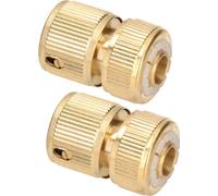 KOTARBAU® Raccord rapide 1/2" pour tuyau d'arrosage en laiton