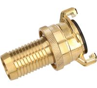 KOTARBAU® Raccord rapide 1" pour tuyau d'arrosage diamètre 25 mm Rotation 360