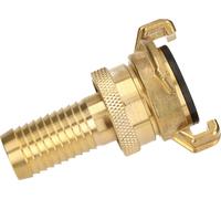 KOTARBAU® Raccord rapide 3/4" pour tuyau d'arrosage diamètre 19 mm Rotation à 360