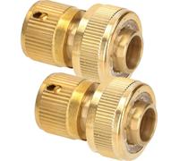 KOTARBAU® Raccord rapide 3/4" pour tuyau d'arrosage en laiton