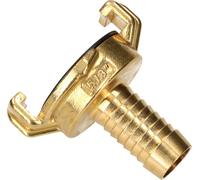 KOTARBAU® Raccord rapide 5/8" système Geka avec diamètre 16 mm pour tuyau d'arrosage