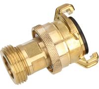 KOTARBAU® Raccord rapide mâle 1" pour tuyau d'arrosage Rotatif à 360