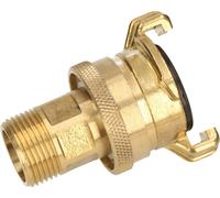 KOTARBAU® Raccord rapide mâle 3/4" pour tuyau d'arrosage Rotatif à 360