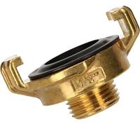 KOTARBAU® Raccord rapide système Geka avec filetage mâle 1/2" pour robinet d'eau