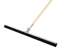 KOTARBAU® Raclette à eau de 75 cm avec manche en bois de 150 cm - Raclette de sol - Raclette en caoutchouc mousse - Raclette à double lèvre pour le nettoyage des sols - Mousse d'eau