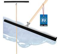 KOTARBAU® raclette en caoutchouc mousse 75 cm avec manche raclette à eau raclette à sol raclette à eau nettoyeur de sol raclette à double lèvre pour le nettoyage des sols