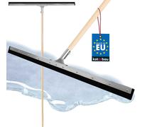 KOTARBAU® raclette en caoutchouc mousse 90 cm avec manche raclette à eau raclette à sol raclette à eau raclette à eau pour le nettoyage des sols