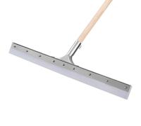 KOTARBAU® Raclette Sol - Balai Silicone - 60 cm - avec Manche en Bois 150 cm - Racleur à Eeau - Balai Raclette Sol Exterieur Terrasse