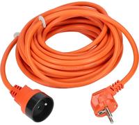 KOTARBAU® Rallonge Outdoor 10m 3x1,5 mm Mise à la terre une excellente solution quand on a besoin d'électricité à l'autre bout de la propriété