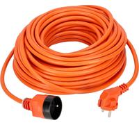 KOTARBAU® Rallonge Outdoor 25m 3x1,5 mm Mise à la terre une excellente solution quand on a besoin d'électricité à l'autre bout de la propriété