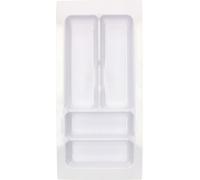 KOTARBAU® Range-couverts pour tiroir Organisateur de tiroir pour couverts de cuisine Blanc 490x235mm