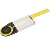 KOTARBAU® Rapporteur d'angle 350mm Divisible avec échelle 0°-90° pour des mesures précises