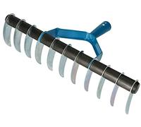 KOTARBAU® Râteau de coupe 345 x 100 mm pour éliminer la mousse et le feutre de gazon