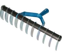 KOTARBAU® Râteau de coupe 345x100 mm pour éliminer la mousse et le feutre du gazon