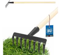 KOTARBAU® Râteau en acier avec 8 dents - Chaque jardin a besoin de vous