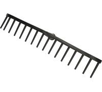 KOTARBAU® Râteau robuste Râteau de jardin en plastique avec 16 dents