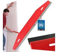 KOTARBAU Règle à déchirer pour papier peint 600 mm en acier inoxydable pour déchirer le papier peint