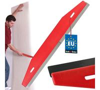 KOTARBAU® Règle d'arrachage de papier peint 600 mm en acier inoxydable pour arracher les papiers peints