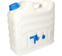 KOTARBAU® Réservoir d'eau en plastique pour eau potable avec robinet 15L qualité alimentaire