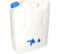 KOTARBAU® Réservoir d'eau en plastique pour eau potable avec robinet 20L qualité alimentaire