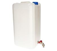 KOTARBAU Réservoir d'eau en Plastique pour Eau Potable avec Robinet en métal 30L