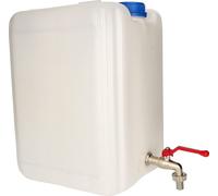 KOTARBAU® Réservoir d'eau en plastique pour eau potable avec robinet métallique 10L