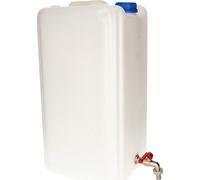 KOTARBAU® Réservoir d'eau en plastique pour eau potable avec robinet métallique 30L