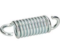 KOTARBAU® Ressort oscillant pour balançoire Fauteuil suspendu Hamac 5 mm 10 spires Galvanisé