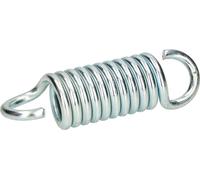 KOTARBAU® Ressort oscillant pour balançoire Fauteuil suspendu Hamac 7 mm 10 spires Galvanisé